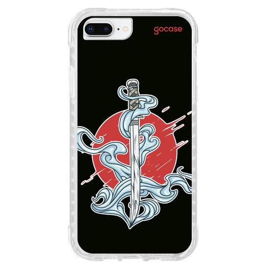 Capinha para celular  Respiração da Água