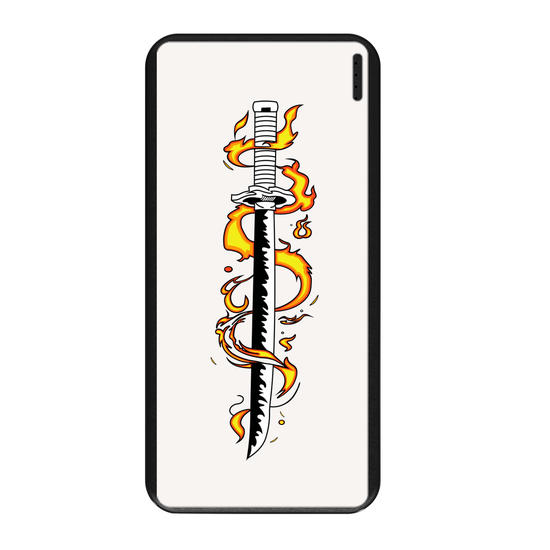 Carregador Portátil Fast Charge -  Respiração do Sol