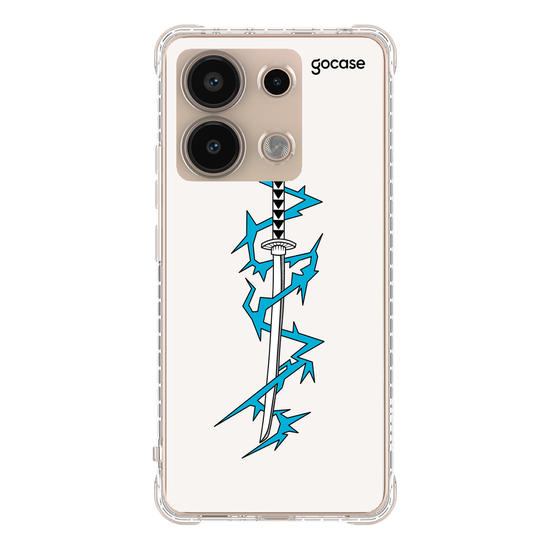 Capinha para celular  Respiração do Trovão