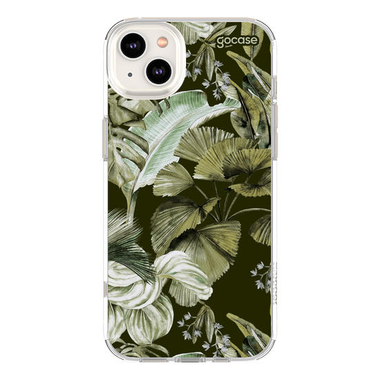 Capinha para celular  Respiro Tropical