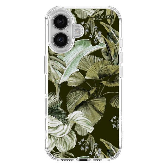 Capinha para celular  Respiro Tropical