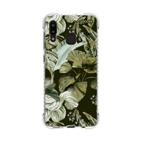 Capinha para celular  Respiro Tropical