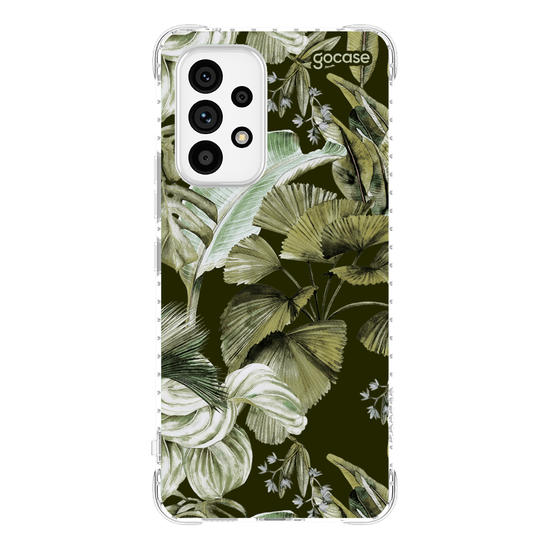 Capinha para celular  Respiro Tropical
