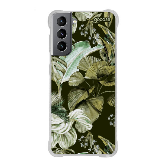 Capinha para celular  Respiro Tropical
