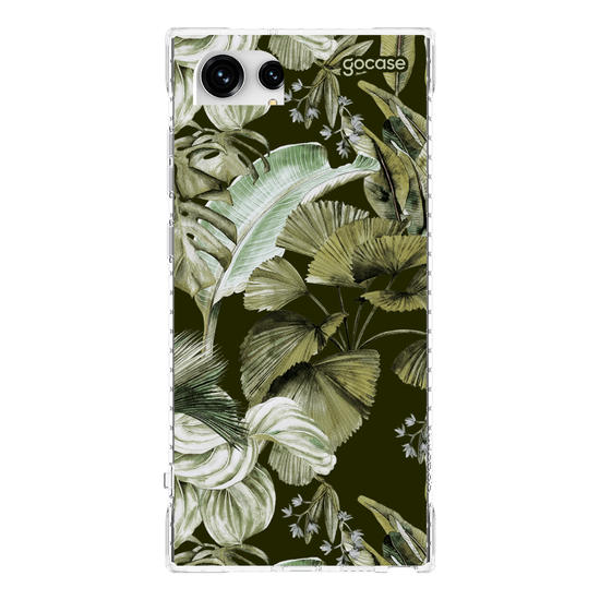 Capinha para celular  Respiro Tropical
