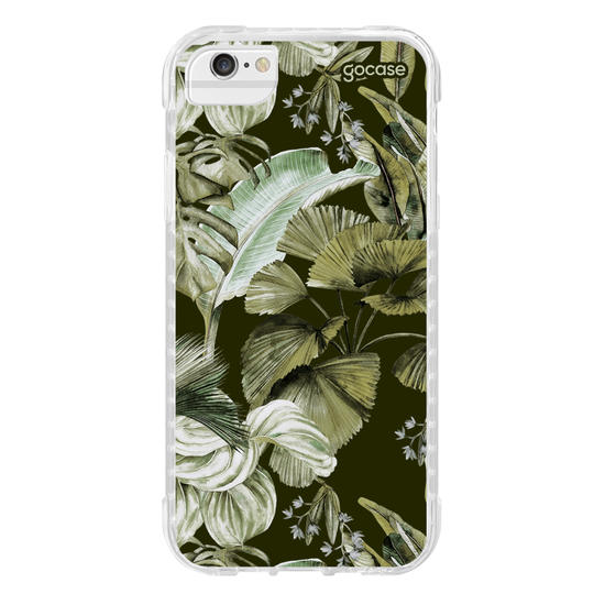Capinha para celular  Respiro Tropical