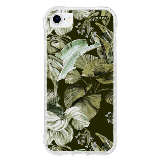 Capinha para celular  Respiro Tropical