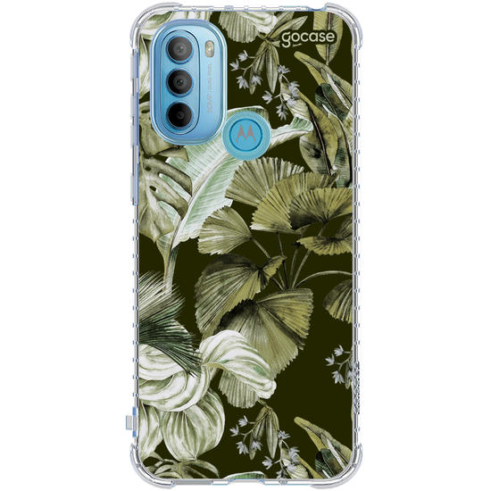 Capinha para celular  Respiro Tropical