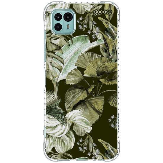 Capinha para celular  Respiro Tropical