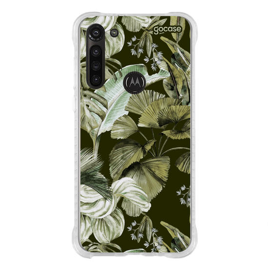 Capinha para celular  Respiro Tropical