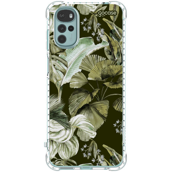 Capinha para celular  Respiro Tropical