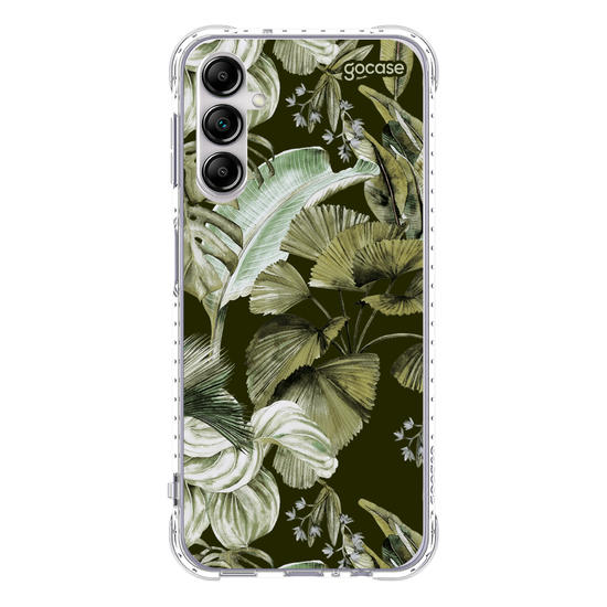 Capinha para celular  Respiro Tropical