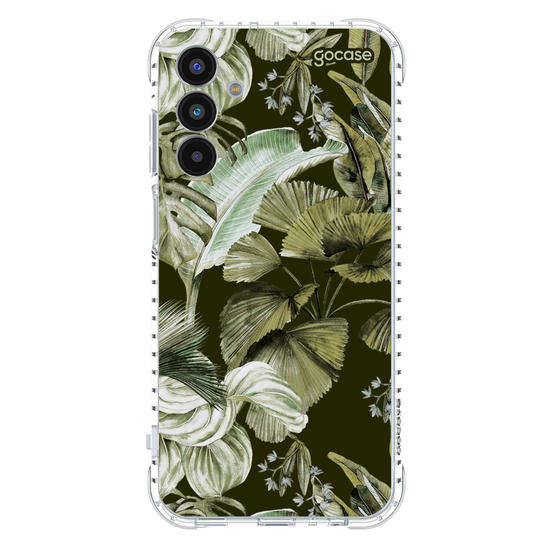 Capinha para celular  Respiro Tropical