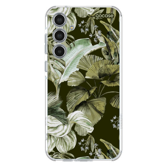 Capinha para celular  Respiro Tropical