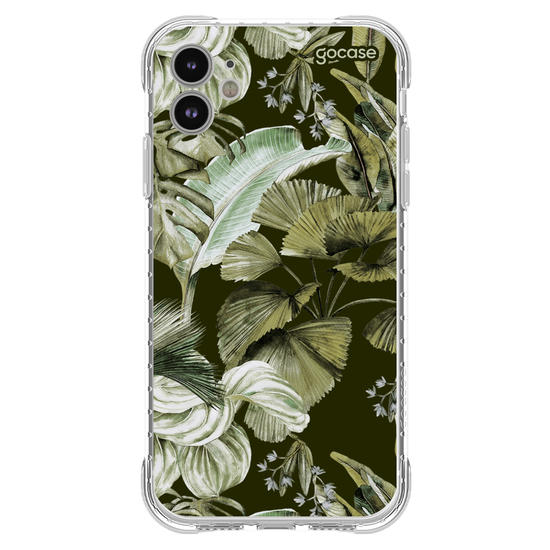 Capinha para celular  Respiro Tropical