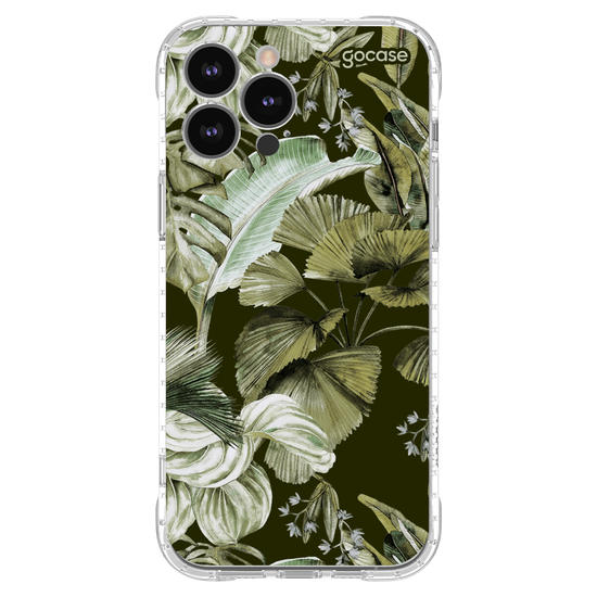 Capinha para celular  Respiro Tropical