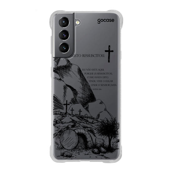 Capinha para celular  Ressurreição de Cristo