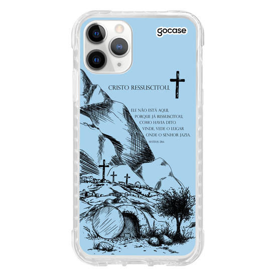 Capinha para celular  Ressurreição de Cristo