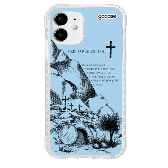 Capinha para celular  Ressurreição de Cristo