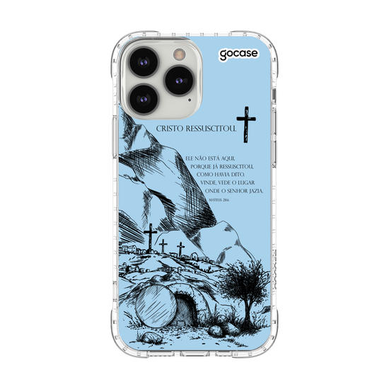 Capinha para celular  Ressurreição de Cristo