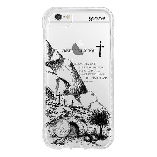 Capinha para celular  Ressurreição de Cristo