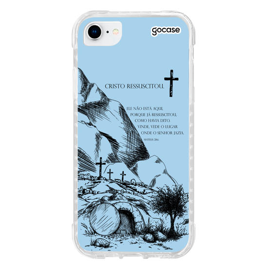 Capinha para celular  Ressurreição de Cristo