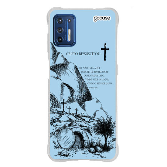 Capinha para celular  Ressurreição de Cristo