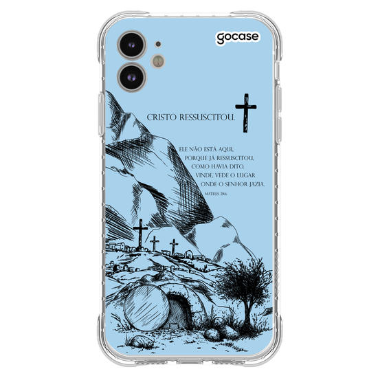 Capinha para celular  Ressurreição de Cristo