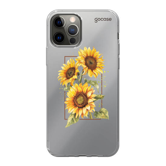 Sunflower Portrait Phone Case
