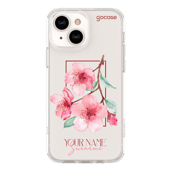 Sakura Portrait Phone Case