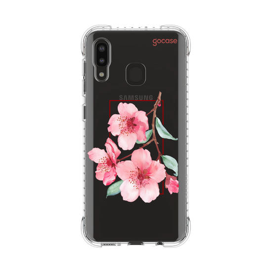 Capinha para celular Capinha Para Celular -  Retrato - Flores de Sakura