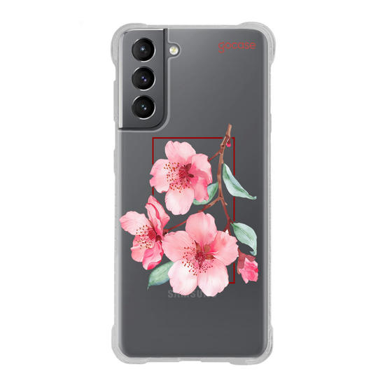 Capinha para celular Capinha Para Celular -  Retrato - Flores de Sakura