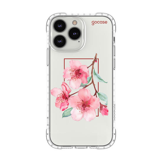 Capinha para celular Capinha Para Celular -  Retrato - Flores de Sakura