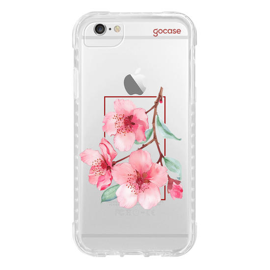 Capinha para celular Capinha Para Celular -  Retrato - Flores de Sakura