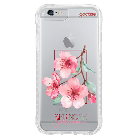 Capinha para celular Capinha Para Celular -  Retrato - Flores de Sakura