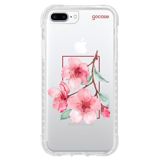 Capinha para celular Capinha Para Celular -  Retrato - Flores de Sakura
