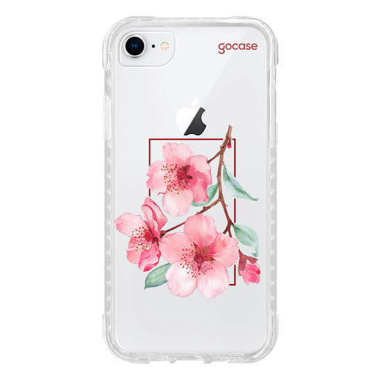 Capinha para celular Capinha Para Celular -  Retrato - Flores de Sakura