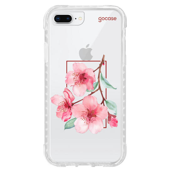 Capinha para celular Capinha Para Celular -  Retrato - Flores de Sakura