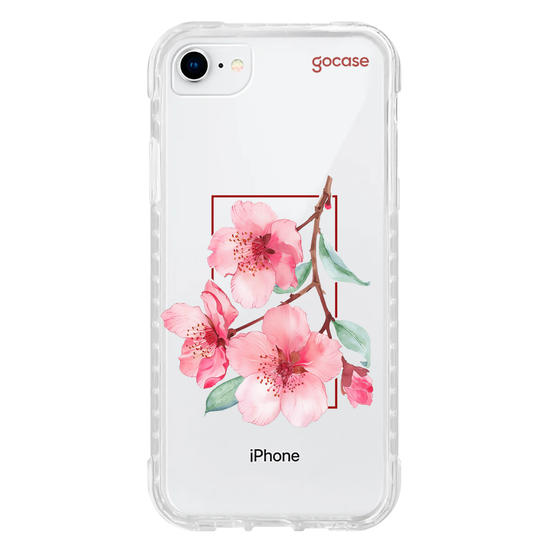Capinha para celular Capinha Para Celular -  Retrato - Flores de Sakura