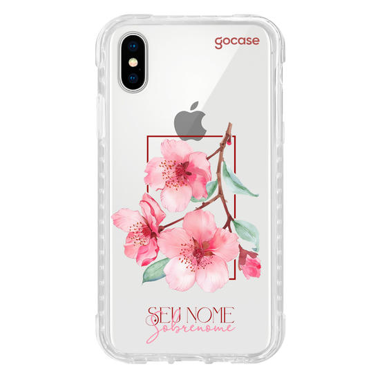 Capinha para celular Capinha Para Celular -  Retrato - Flores de Sakura