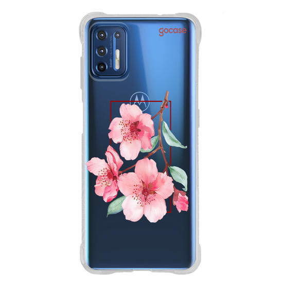 Capinha para celular Capinha Para Celular -  Retrato - Flores de Sakura
