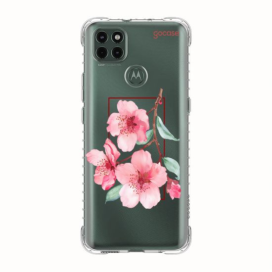 Capinha para celular Capinha Para Celular -  Retrato - Flores de Sakura