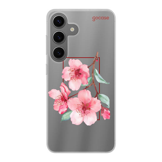 Sakura Portrait Phone Case