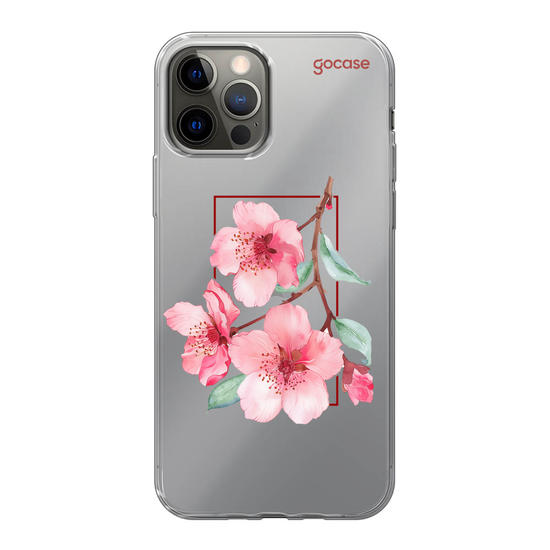 Sakura Portrait Phone Case