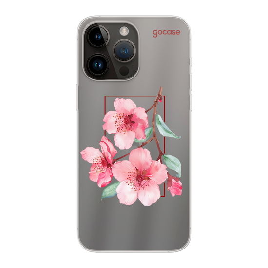 Sakura Portrait Phone Case