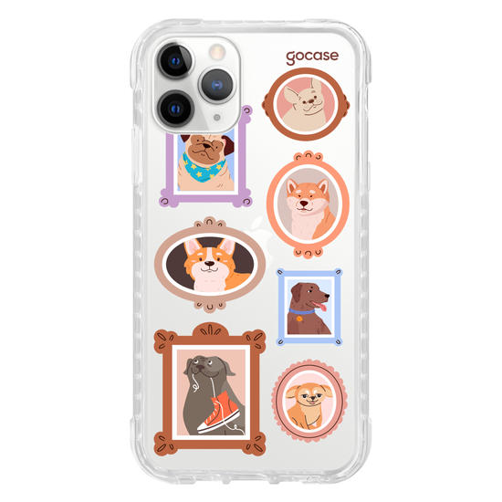 Capinha para celular  Retratos Cachorros