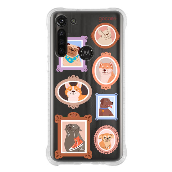 Capinha para celular  Retratos Cachorros
