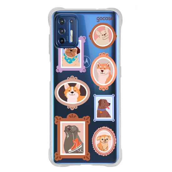 Capinha para celular  Retratos Cachorros