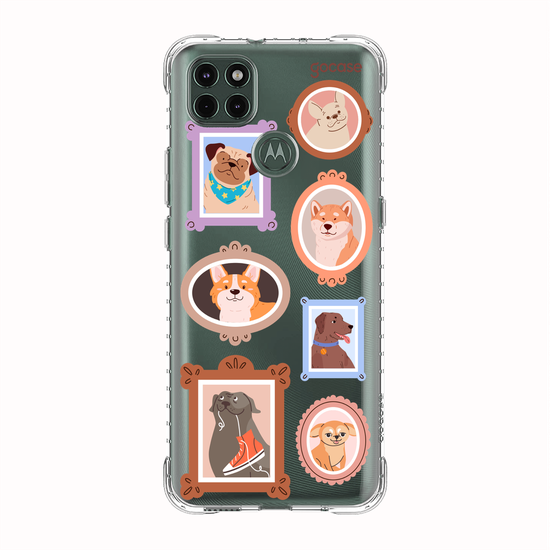 Capinha para celular  Retratos Cachorros