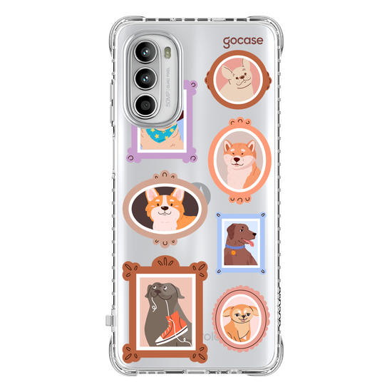 Capinha para celular  Retratos Cachorros